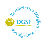 Zertifiziertes Mitglied im DGSF